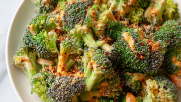 Bang Bang Broccoli Salad