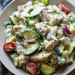 Tzatziki Chicken Salad