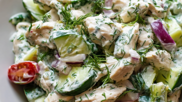 Tzatziki Chicken Salad