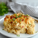 Mamaw's Chicken and Rice Casserole