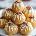Pumpkin Pie Cheesecake Truffles