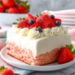 Whipped Cream Juicy Berries and the Cake That Feels Like a Summer Day