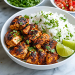 Easy Chipotle Chicken (Copycat) at Home