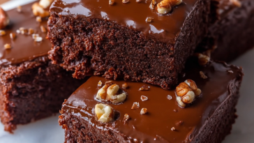 Classic Texas Sheet Cake Rich, Fudgy & Irresistible