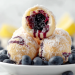 Blueberry Pie Bombs (Air Fryer)