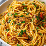 Garlicky Saucy Pasta That Brings Everyone to the Table