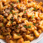 Ground Beef Pasta