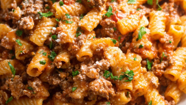 Ground Beef Pasta