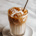 Cinnamon Roll Iced Latte