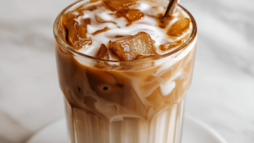 Cinnamon Roll Iced Latte