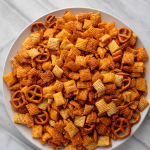Spicy Buffalo Ranch Chex Mix