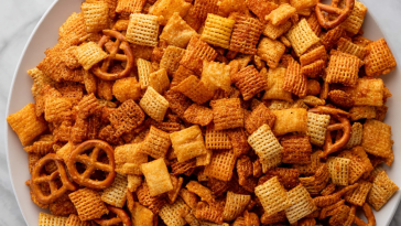 Spicy Buffalo Ranch Chex Mix