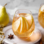 Spiced Pear Sparkling Sangria