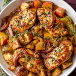 Autumn Harvest Chicken Skillet
