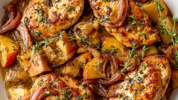 Autumn Harvest Chicken Skillet