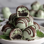 Mint Oreo Truffles