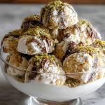 Pistachio Wedding Cookies