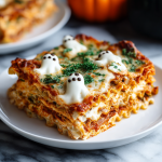 Ghostly Lasagna