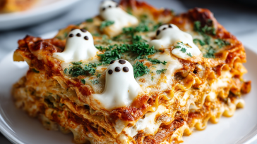 Ghostly Lasagna