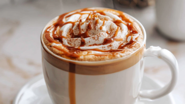 Caramel Apple Latte
