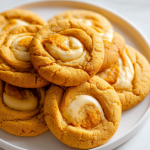 Pumpkin Butter Cheesecake Cookies