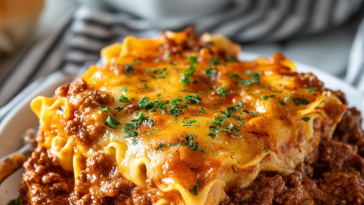 Sloppy Joe Casserole