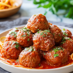 Juicy Italian Meatballs Taste Like Sunday Dinner at Nonna's