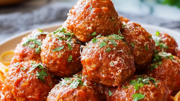 Juicy Italian Meatballs Taste Like Sunday Dinner at Nonna's