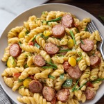 Summer Kielbasa Pasta