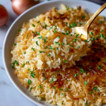 French Onion Butter Rice