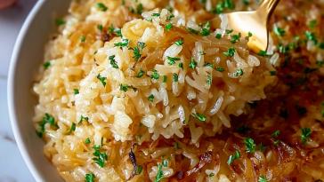 French Onion Butter Rice