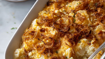 French Onion Funeral Potatoes