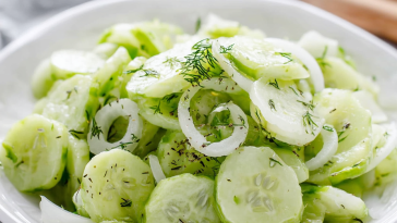 German Cucumber Salad