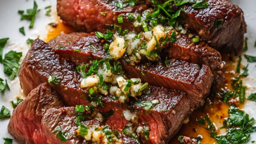Easy Garlic Butter Brazilian Steak
