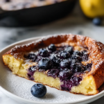 Blueberry Lemon Dutch Baby