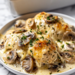 Chicken and Mushroom Bake