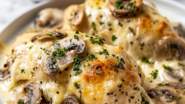 Chicken and Mushroom Bake
