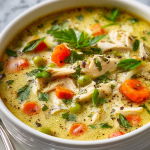 Anti-Inflammatory Creamy Chicken Soup