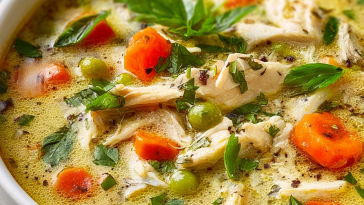 Anti-Inflammatory Creamy Chicken Soup