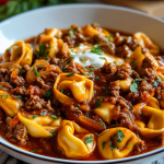 Beef Enchilada Tortellini