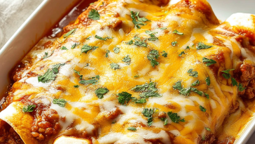 Mouthwatering Beef Enchiladas with Homemade Red Sauce