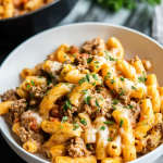 Cheeseburger Pasta