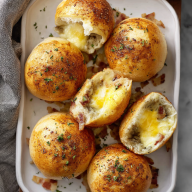 Simple & Delicious Breakfast Bombs