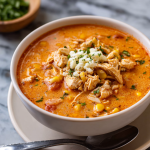 Chipotle Chicken Soup