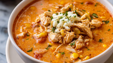 Chipotle Chicken Soup