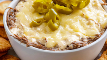 Mississippi Pot Roast Dip